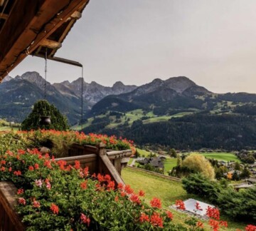 Véritable havre de paix aux portes de Gstaad