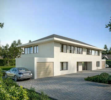 VILLA MITOYENNE CONTEMPORAINE À FOUNEX