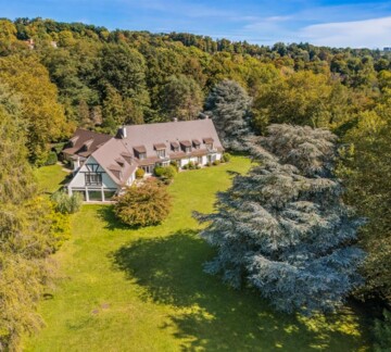 UNE PROPRIÉTÉ D'EXCEPTION À JOUXTENS-MÉZERY