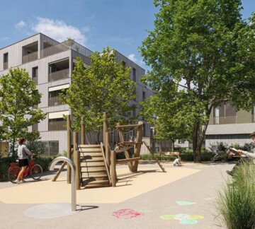 NOUVEAU QUARTIER À 15-20 MIN DE LAUSANNE ET VEVEY