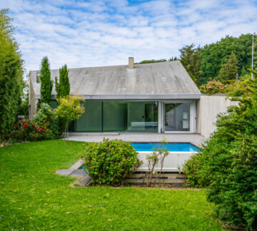 UNIQUE - Villa d'architecte individuelle avec piscine au Mont-sur-Lausanne