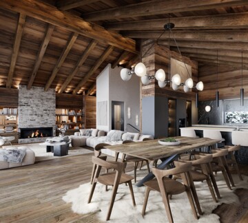 CHALET GEMINI 1308
