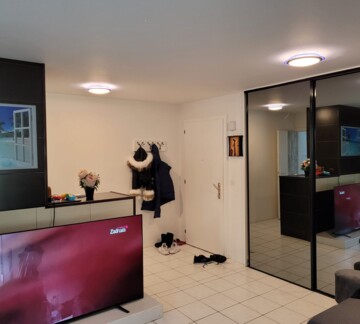 YVERDON-LES-BAINS (QUARTIER FONTENAY) - 2.5 PIÈCES LOUÉ AVEC JARDIN ET TERRASSE