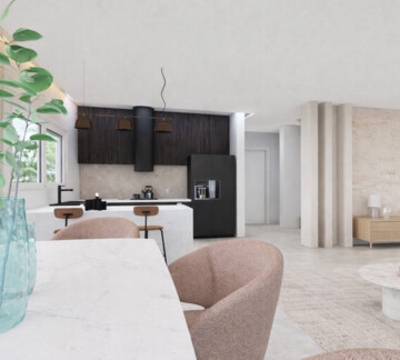 CHANTIER EN COURS ! PLUS QUE DEUX VILLAS À SAISIR AU COEUR D'UN ÉCRIN DE VERDURE !