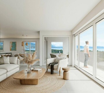 DES VILLAS PRESTIGIEUSES AVEC LE LAC POUR HORIZON