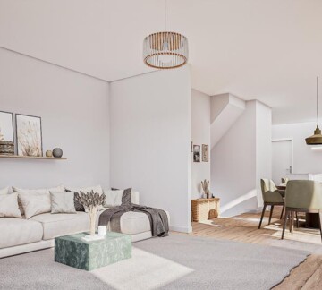 SUPERBE PROJET DE SIX VILLAS MITOYENNES