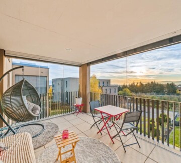 Charmant 2.5 pièces lumineux avec superbe vue !