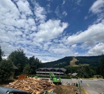 LE CHANTIER COMMENCE !!!!! MAGNIFIQUE APPARTEMENT AUX PACCOTS