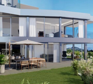 À BELMONT-SUR-LAUSANNE AVEC VUE PANORAMIQUE