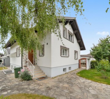 Rare sur le marché : villa familiale à Crans-près-Céligny