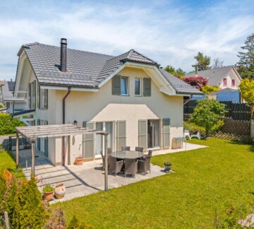 COUP DE COEUR EN EXCLUSIVITÉ! À 10 MINUTES DE LAUSANNE