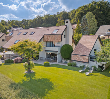 Vue spectaculaire et confort moderne à Genolier