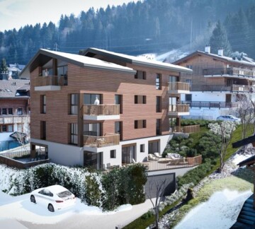 LE CHANTIER EST EN COURS - MAGNIFIQUE APPARTEMENT AUX PACCOTS