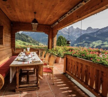 Véritable havre de paix aux portes de Gstaad