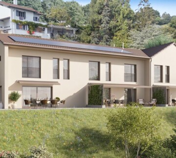 NOUVELLE PROMOTION DE TROIS SPACIEUSES VILLAS AVEC VUE SUR LE LAC.