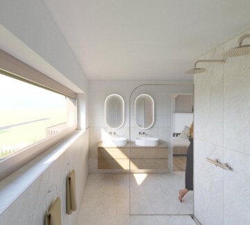 UNIQUE AU BORD DU LAC ! CHANTIER EN COURS !