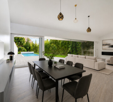 UNIQUE - Villa d'architecte individuelle avec piscine au Mont-sur-Lausanne