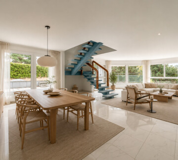 Duplex d’exception avec terrasse et jardin au cœur de Lausanne