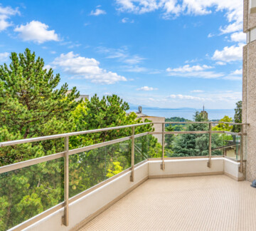 Duplex d’exception avec terrasse et jardin au cœur de Lausanne