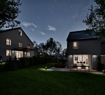 SUPERBE PROJET DE SIX VILLAS MITOYENNES