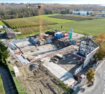 80% DES LOTS ONT TROUVÉ PRENEUR - CHANTIER EN COURS