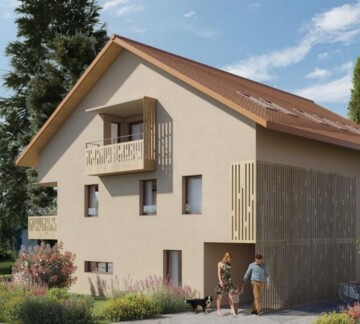 NOUVELLE CONSTRUCTION AVEC VUES ET PROCHE DE LA NATURE !