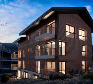 LE CHANTIER EST EN COURS - MAGNIFIQUE APPARTEMENT AUX PACCOTS