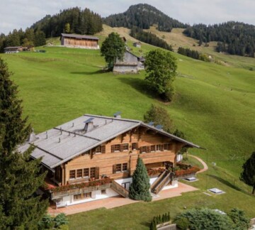 Véritable havre de paix aux portes de Gstaad