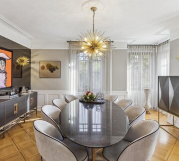 Magnifique maison de maître à 50m du lac à Pully