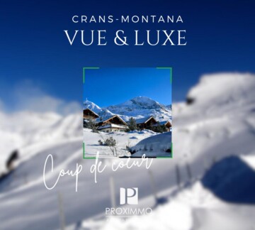 Chalet d'exception à Crans-Montana - OFF MARKET