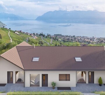 SPLENDIDE AU COEUR DU LAVAUX AVEC VUE LAC PANORAMIQUE !
