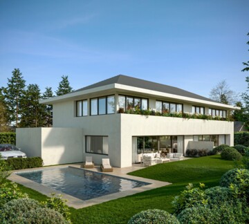 VILLA MITOYENNE CONTEMPORAINE À FOUNEX