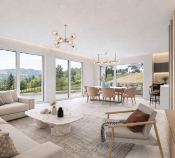 CHANTIER EN COURS ! PLUS QUE DEUX VILLAS À SAISIR AU COEUR D'UN ÉCRIN DE VERDURE !