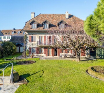 OPPORTUNITÉ RARE DE VIVRE DANS UN CADRE ENCHANTEUR