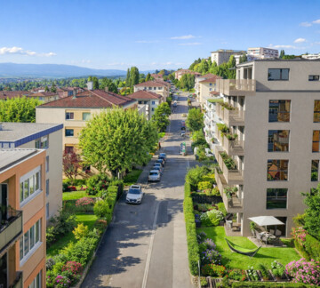 DERNIER STUDIO AU REZ-DE-JARDIN !