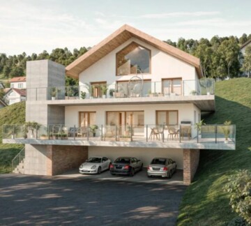 APPARTEMENTS-TERRASSES AVEC VUE  LAC