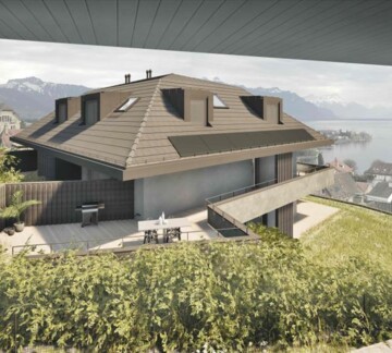 VUE IMPRENABLE À DEUX PAS DU LAC