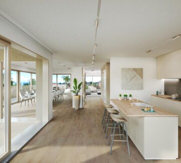 Sublime attique de 4.5 pièces avec une vue sur le Lac