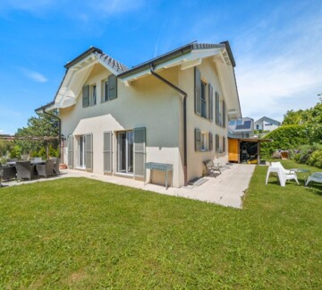 COUP DE COEUR EN EXCLUSIVITÉ! À 10 MINUTES DE LAUSANNE