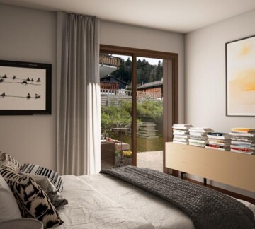 LE CHANTIER EST EN COURS - MAGNIFIQUE APPARTEMENT AUX PACCOTS