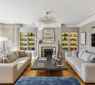 Magnifique maison de maître à 50m du lac à Pully