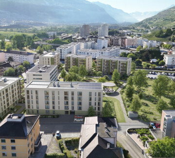 NOUVELLE PROMOTION "L'ORÉE" A 10 MIN DE SION