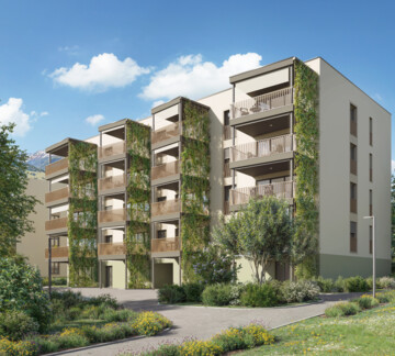 A 7 MIN DE LA GARE DE SIERRE !