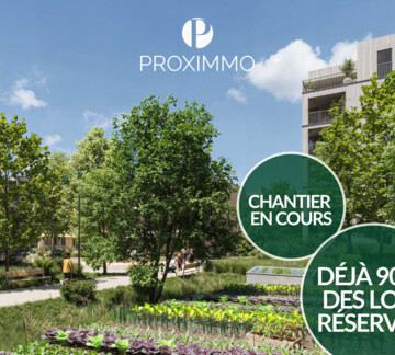 ATTIQUE AVEC GRANDE TERRASSE - CHANTIER EN COURS !