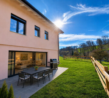 Superbe villa familiale neuve aux portes de Lausanne - véritable opportunité !