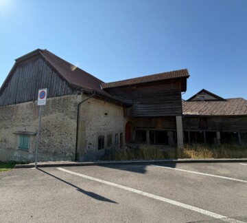 ANCIENNE FERME VAUDOISE DU XVIIIE SIÈCLE