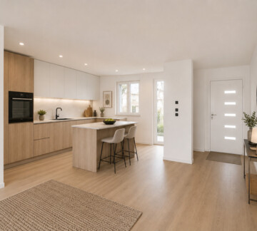 Superbe villa familiale neuve aux portes de Lausanne - véritable opportunité !