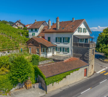 Ensemble historique à réinventer au cœur du Lavaux