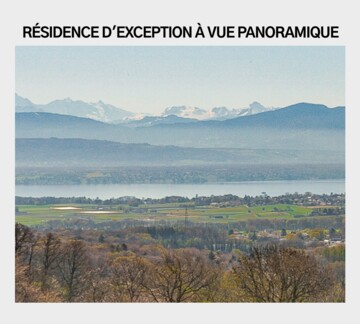 RÉSIDENCE D’EXCEPTION À VUE PANORAMIQUE