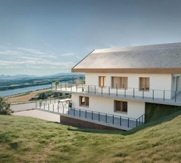 APPARTEMENTS-TERRASSES AVEC VUE  LAC